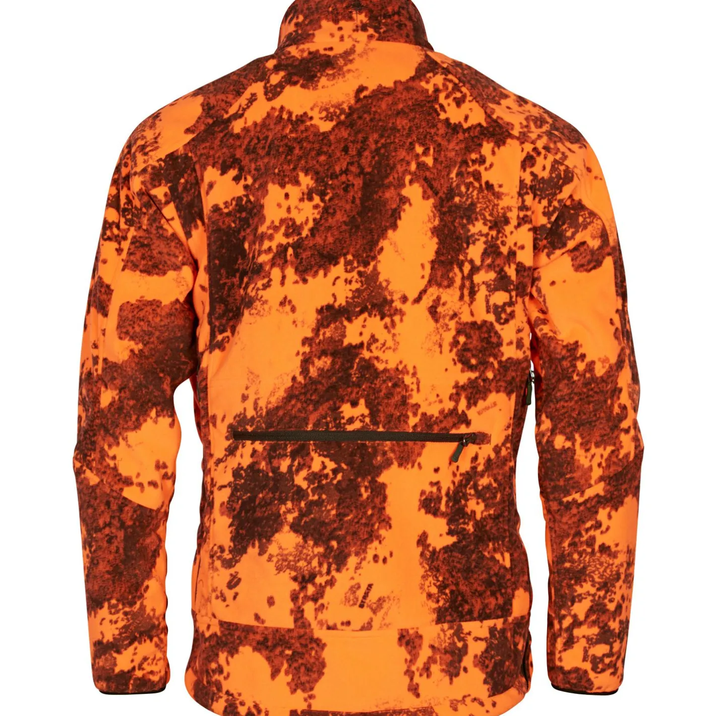 Clearance Pinewood Furudal Reversible Camou Fleece Jacket Herren (H.Brown/Strata Blaze)