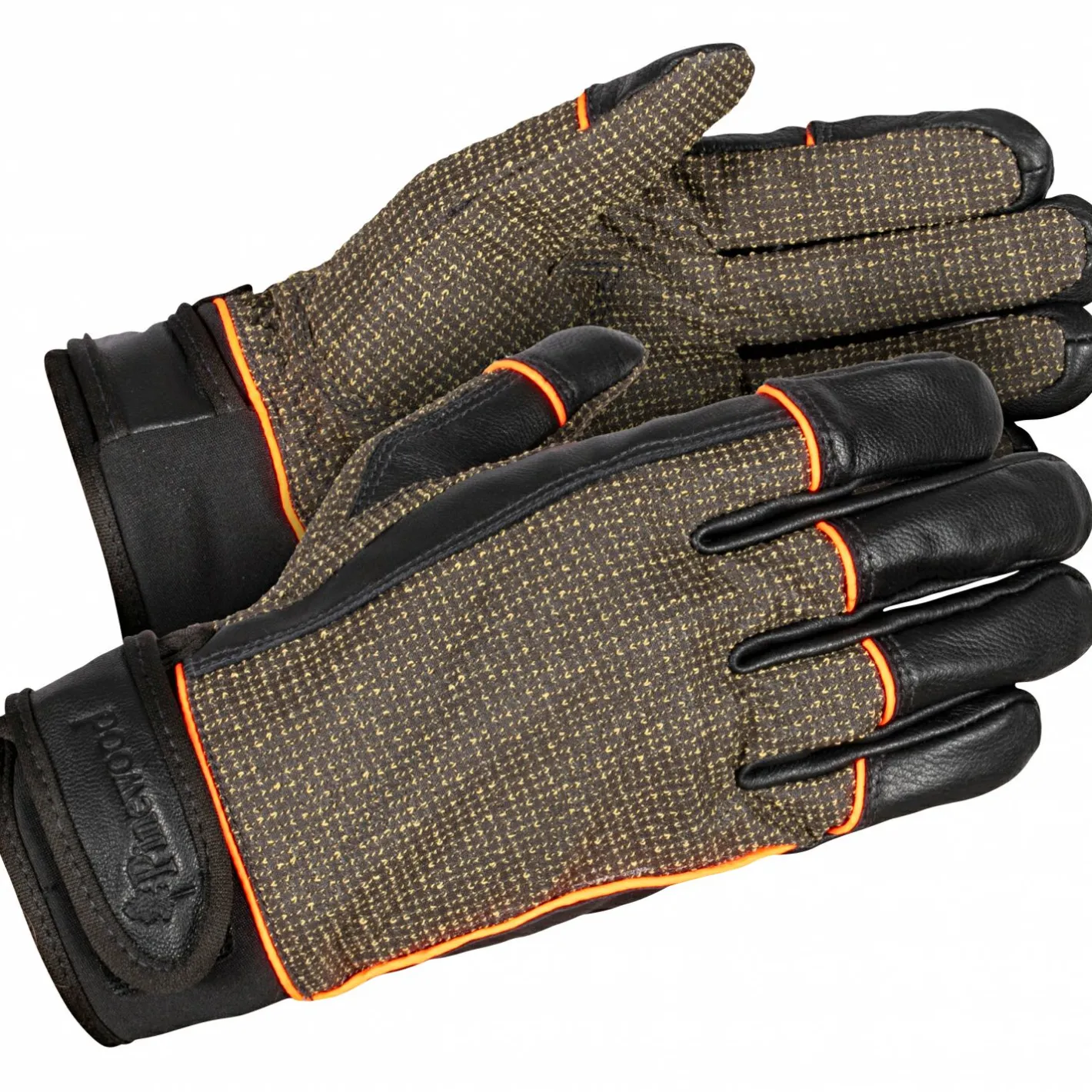 Pinewood Outdoor- & Angel-Handschuhe<Furudal Thorn Resist Glove Unisex (Mossgreen/Black)