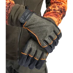 Pinewood Outdoor- & Angel-Handschuhe<Furudal Thorn Resist Glove Unisex (Mossgreen/Black)