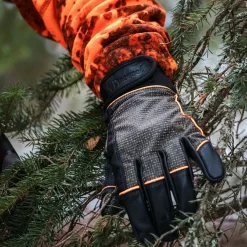 Pinewood Outdoor- & Angel-Handschuhe<Furudal Thorn Resist Glove Unisex (Mossgreen/Black)