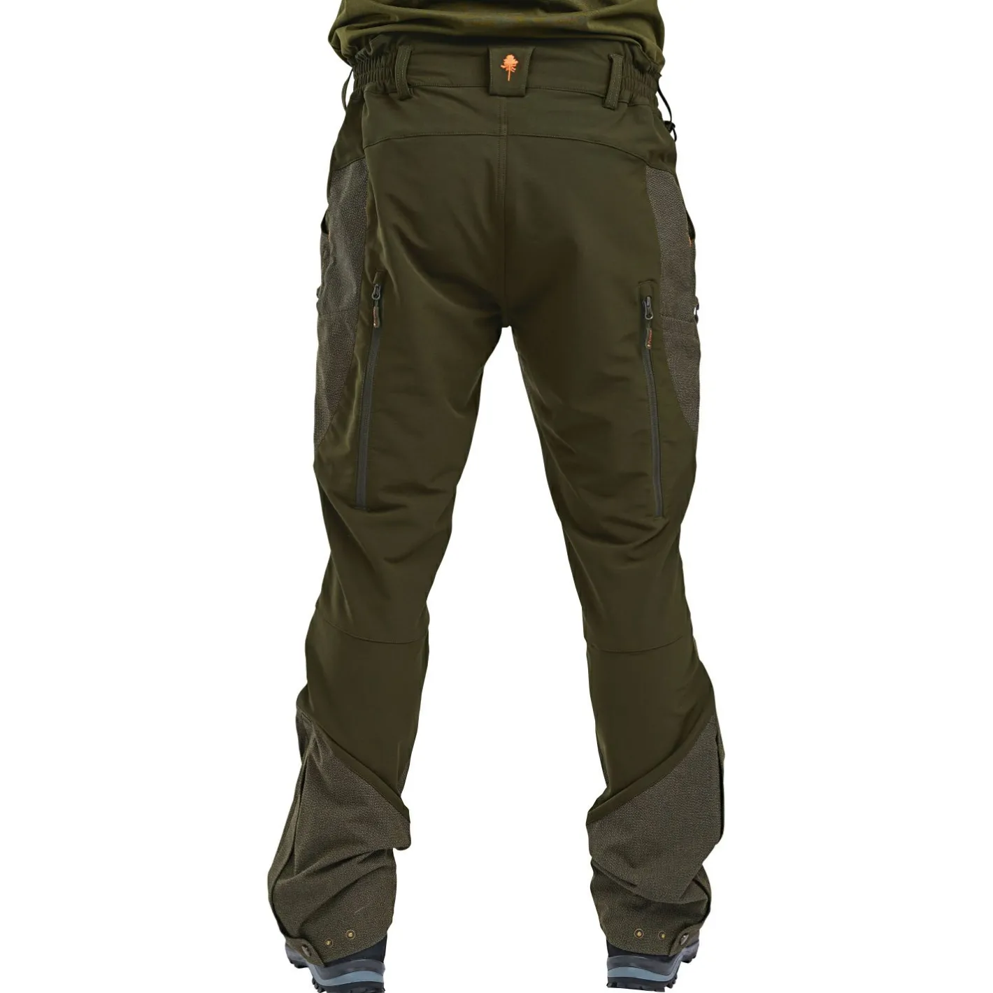 Sale Pinewood Furudal Thorn Resistant Light Trouser Herren (Mossgreen)