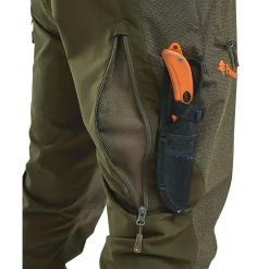 Sale Pinewood Furudal Thorn Resistant Light Trouser Herren (Mossgreen)