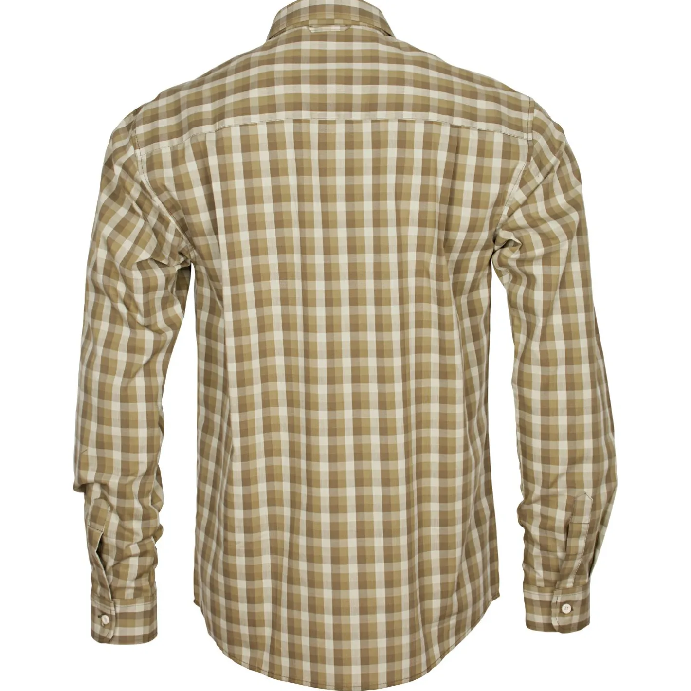 Pinewood Outdoor- & Angelhemden<Glenn Hemd Herren (Green/Olive)