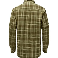 Discount Pinewood Härjedalen Shirt Herren (Olive Green)