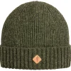 Pinewood Anglerhüte & Anglermützen<Knitted Wool Hat Unisex (Mossgreen Melange)