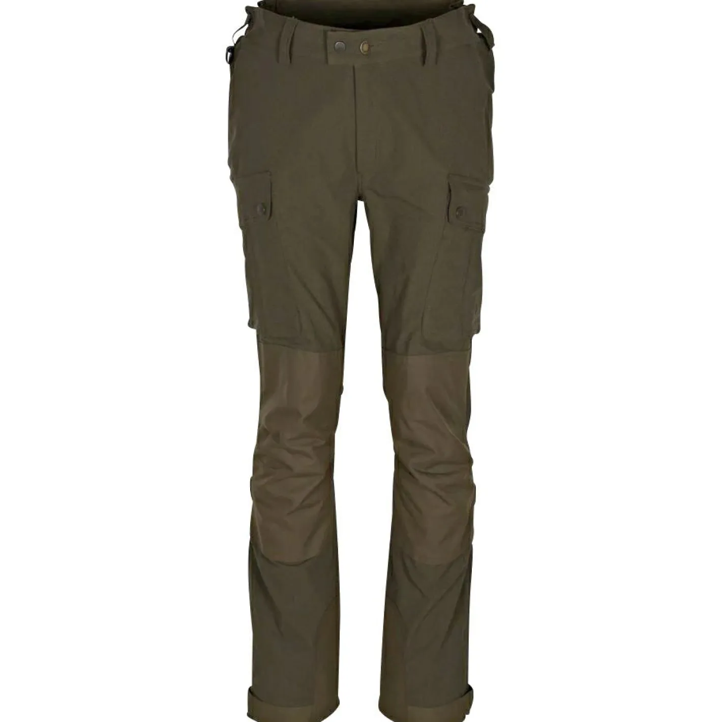 Pinewood Outdoor- & Angler-Cargohosen<Lappland Rough Hose Herren (Mossgreen)