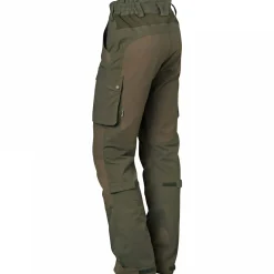Pinewood Outdoor- & Angler-Cargohosen<Lappland Rough Hose Herren (Mossgreen)
