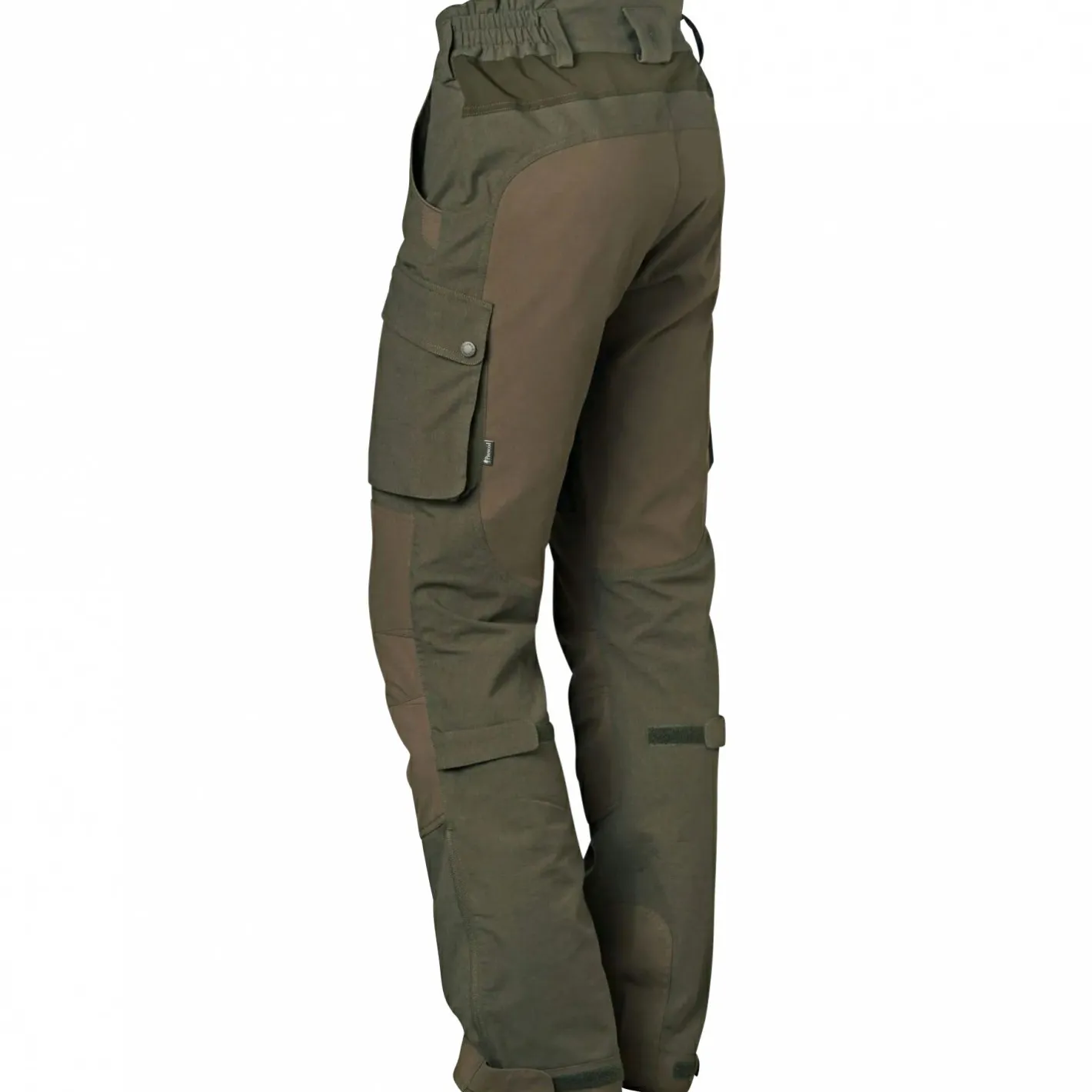 Pinewood Outdoor- & Angler-Cargohosen<Lappland Rough Hose Herren (Mossgreen)