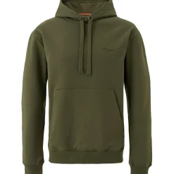 Pinewood Angelpullover & -Strickjacken<Logo Hoodie Herren (Pine Green)