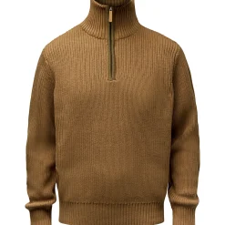 Sale Pinewood Philip Knitted Sweater Herren (D.Sandstone)