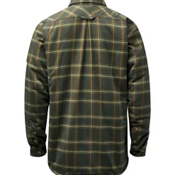 Pinewood Outdoor- & Angelhemden<Pile Overshirt Herren (D.Green/Bronze)