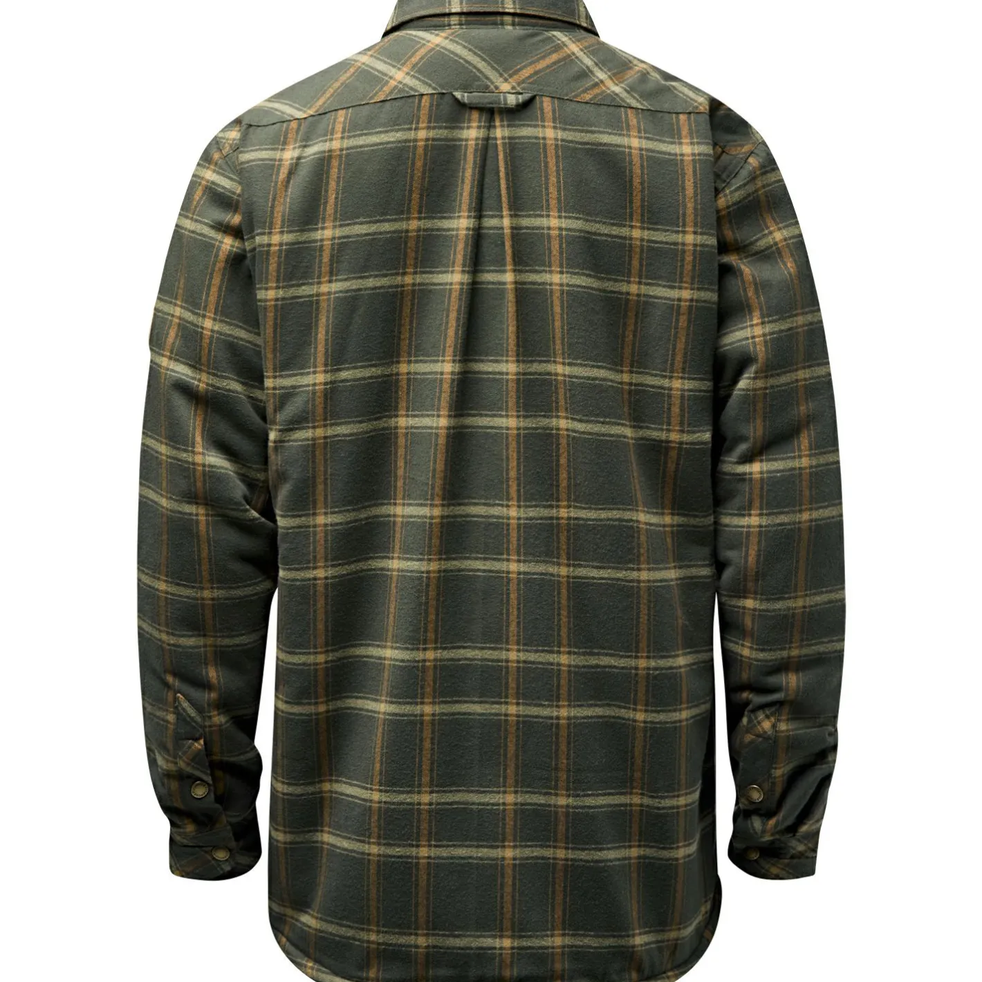 Pinewood Outdoor- & Angelhemden<Pile Overshirt Herren (D.Green/Bronze)