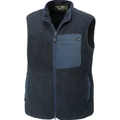 Pinewood Outdoor- & Anglerwesten<Pile Vest Herren (D.Navy)