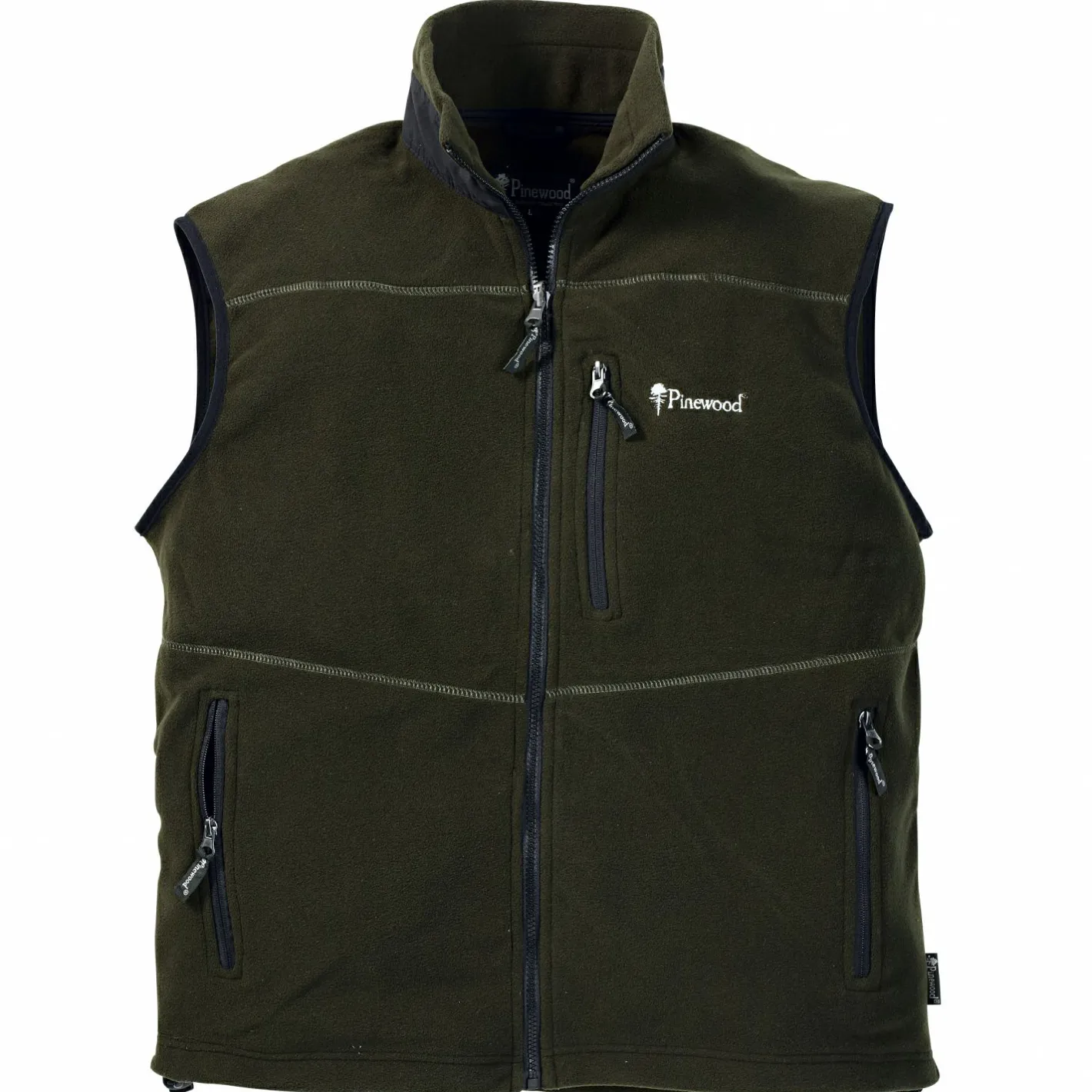 Pinewood Outdoor- & Anglerwesten<Pirsch Fleece Vest Herren (H.Green)
