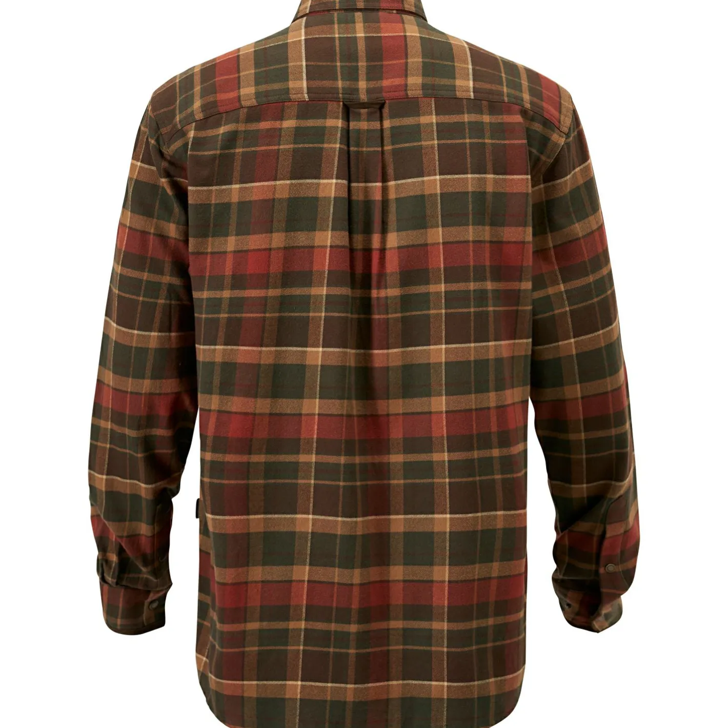 Online Pinewood Prestwick Exclusive Shirt Herren (D.Green/Terracotta)