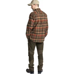 Online Pinewood Prestwick Exclusive Shirt Herren (D.Green/Terracotta)