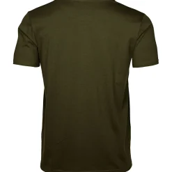 Discount Pinewood Red Deer T-Shirt Herren (Green)