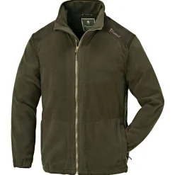 Pinewood Winter- & Thermojacken<Retriever Fleece Jacket Herren (D.Olive/Suede Brown)