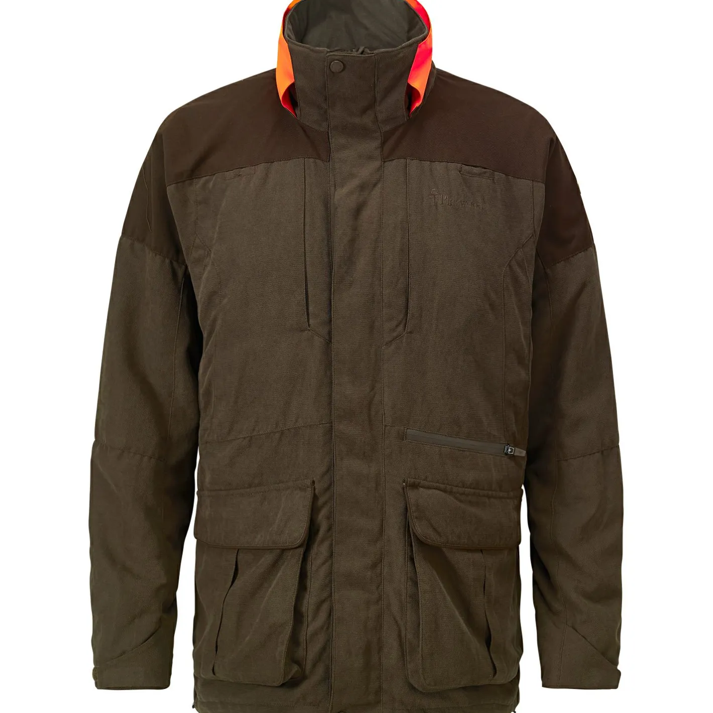 Online Pinewood Småland Hunters Jacket Herren (Suede Brown)