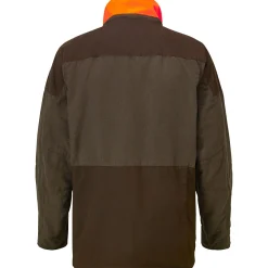 Online Pinewood Småland Hunters Jacket Herren (Suede Brown)