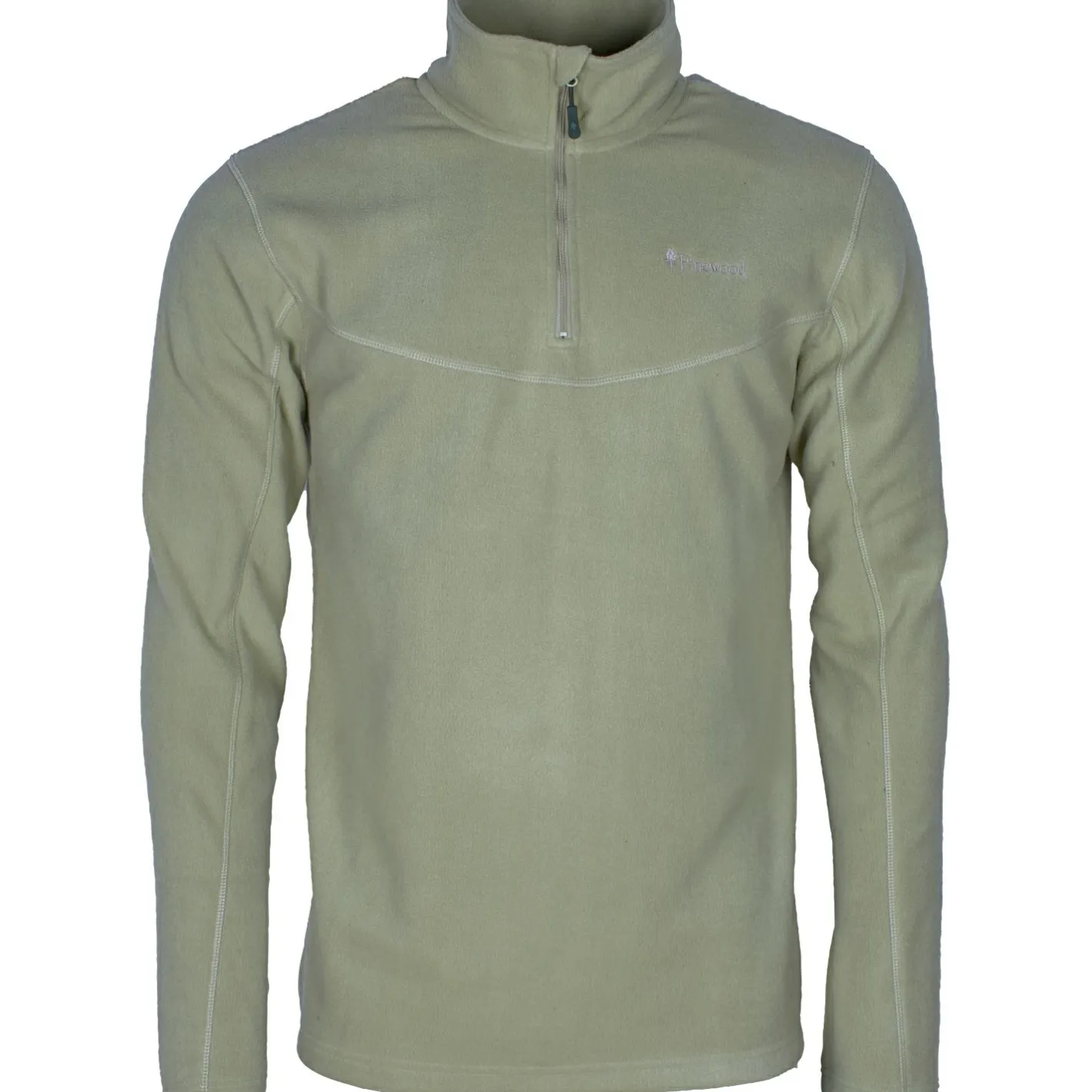 Pinewood Angelpullover & -Strickjacken<Tiveden Fleece Sweater Herren (Mid Khaki)