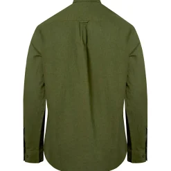 Pinewood Outdoor- & Angelhemden<Värnamo InsectSafe Hemp Mix L/S Shirt Herren (Pine Green)