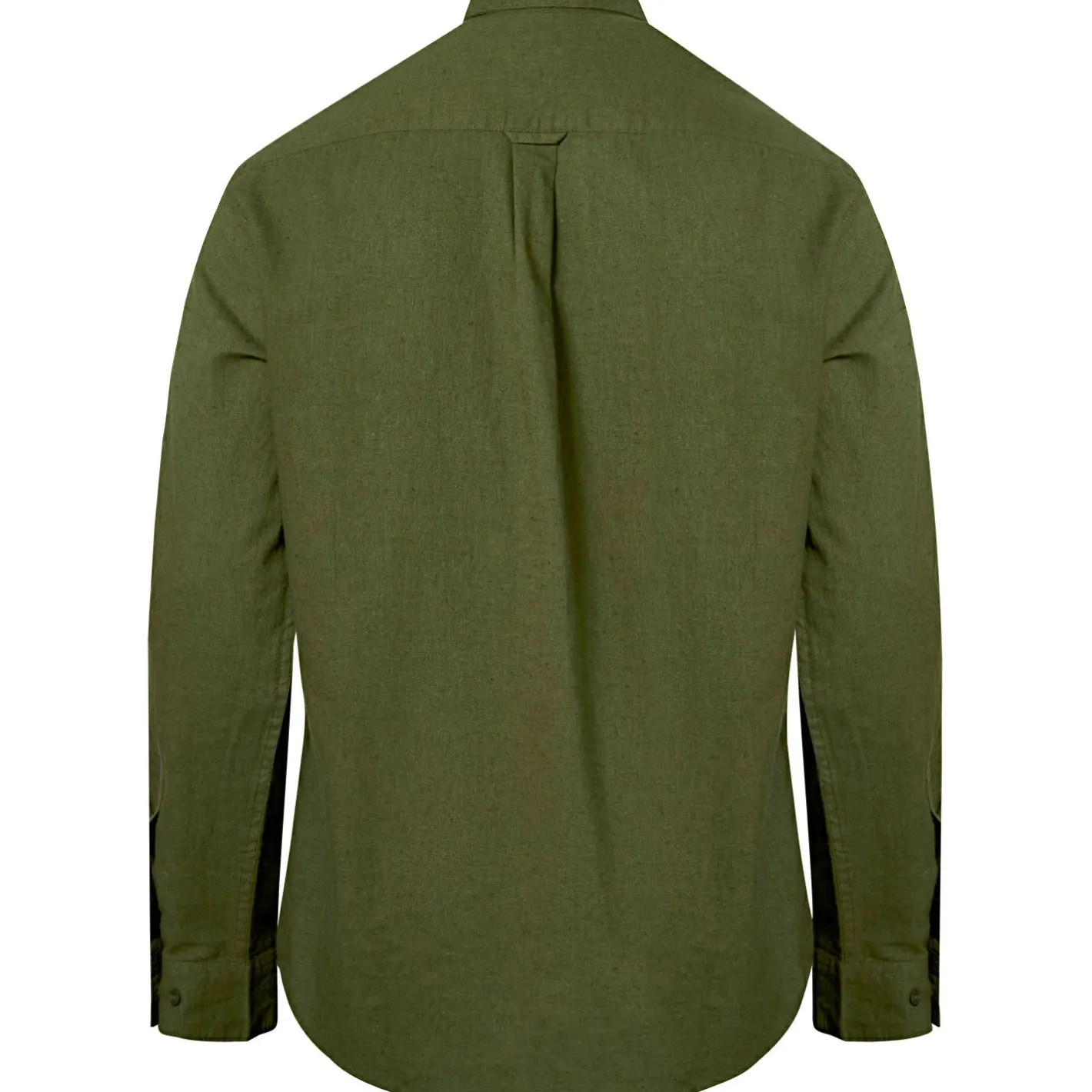 Pinewood Outdoor- & Angelhemden<Värnamo InsectSafe Hemp Mix L/S Shirt Herren (Pine Green)