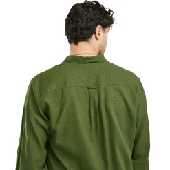 Pinewood Outdoor- & Angelhemden<Värnamo InsectSafe Hemp Mix L/S Shirt Herren (Pine Green)