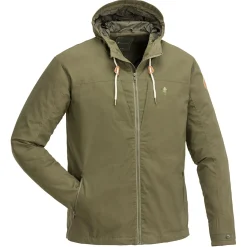 Pinewood Outdoor- & Angel-Jacken<Värnamo Light Jacke Herren (H.Olive)