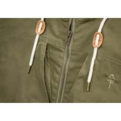 Pinewood Outdoor- & Angel-Jacken<Värnamo Light Jacke Herren (H.Olive)