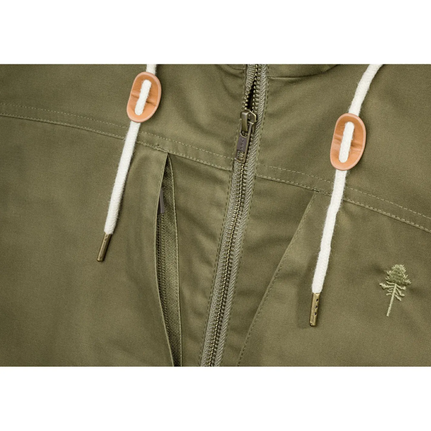Pinewood Outdoor- & Angel-Jacken<Värnamo Light Jacke Herren (H.Olive)
