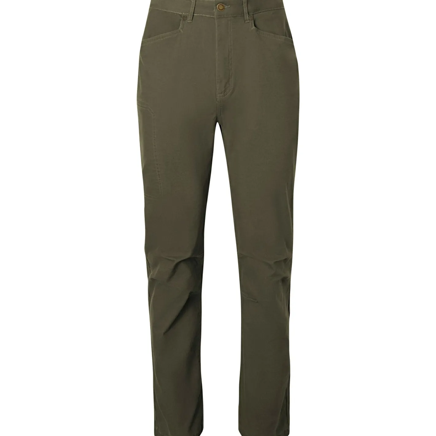 Pinewood Outdoor- & Angler-Cargohosen<Värnamo Vintage Canvas Trouser Herren (Olive Brown)
