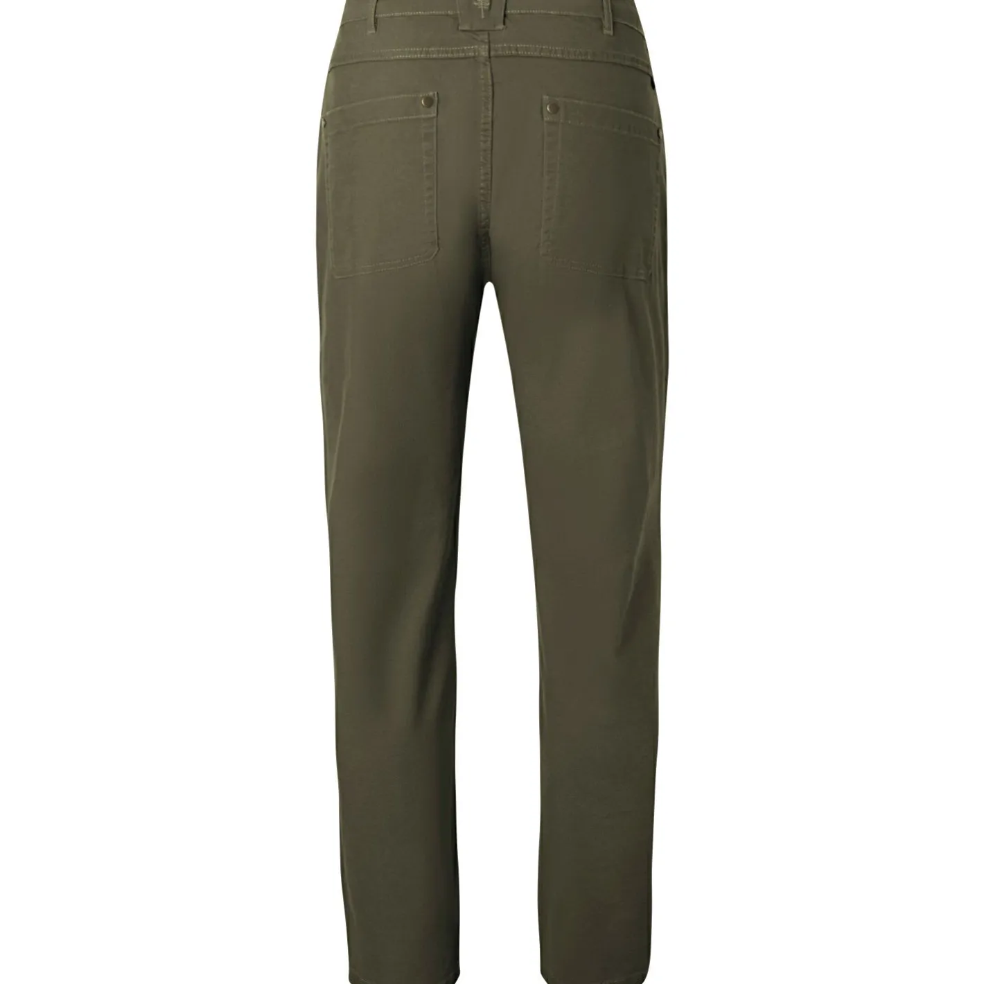Pinewood Outdoor- & Angler-Cargohosen<Värnamo Vintage Canvas Trouser Herren (Olive Brown)