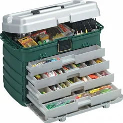 Plano Angelkoffer & Angelboxen ·Angelkoffer<Four-Drawer Tackle Box
