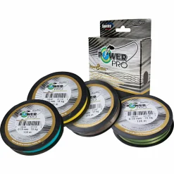 Hot Power Pro Angelschnur Super 8 Slick (gelb, 135 m)