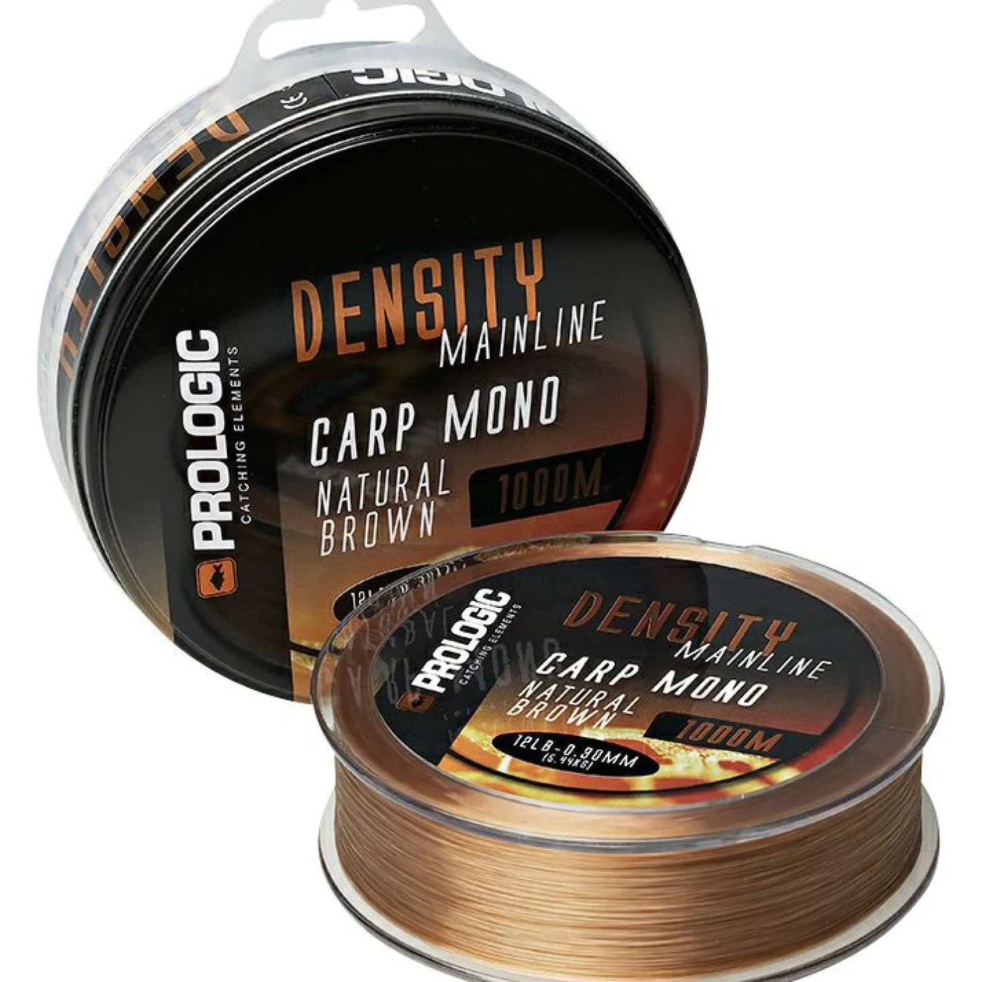 Prologic Karpfenschnüre|Karpfenschnüre<Angelschnur Density Carp Mono (natural brown)