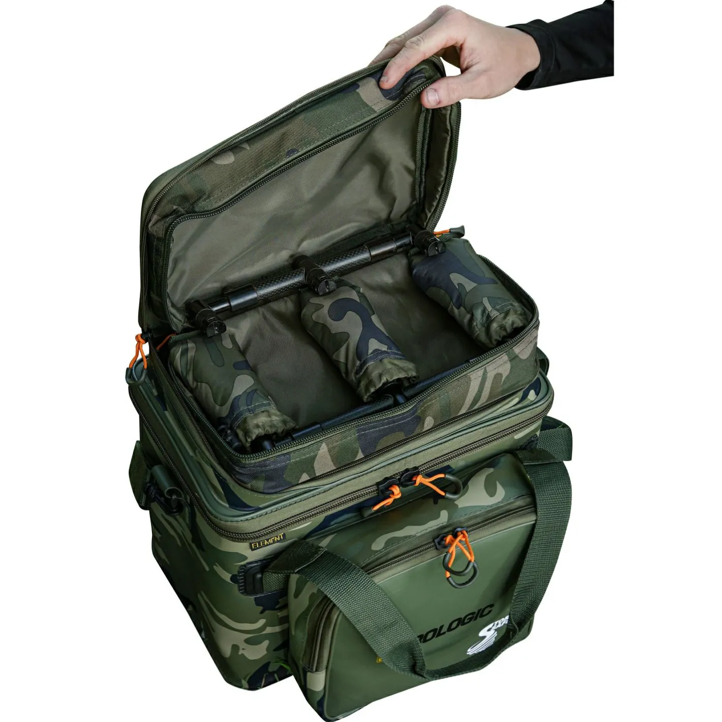 Prologic Angeltaschen ·Karpfentaschen|Karpfenangeln-Zubehör<Gebrauchstasche Element Storm Safe Luggage Carryall