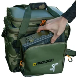 Prologic Angeltaschen ·Karpfentaschen|Karpfenangeln-Zubehör<Gebrauchstasche Element Storm Safe Luggage Carryall