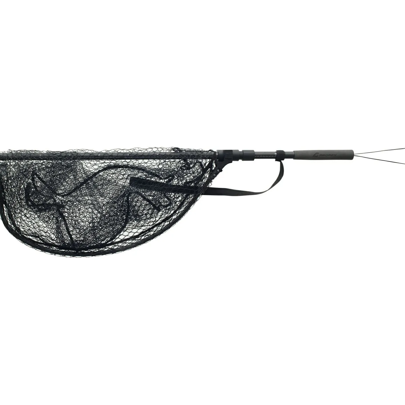 Prorex Allroundkescher<Carbon Folding Net