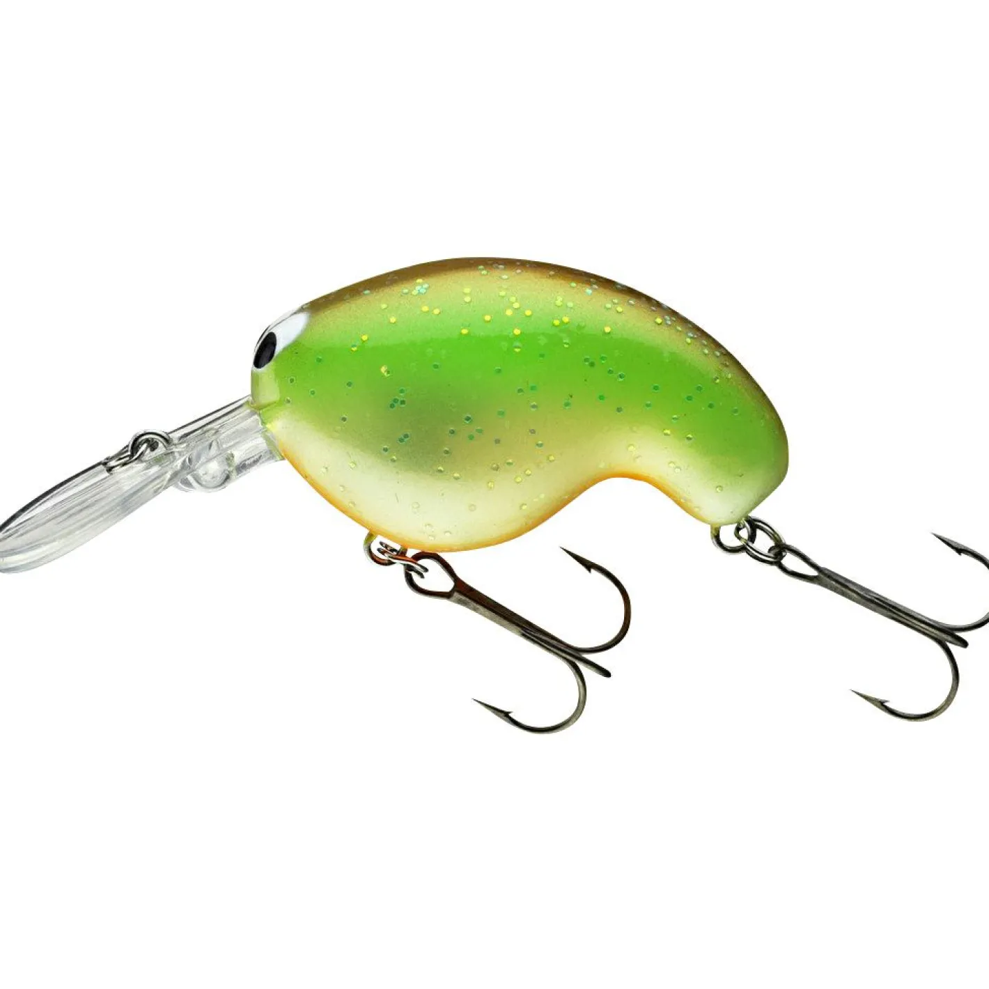 Prorex Wobbler<Chibi Fuku 1 Crank (spezial chartreuse)
