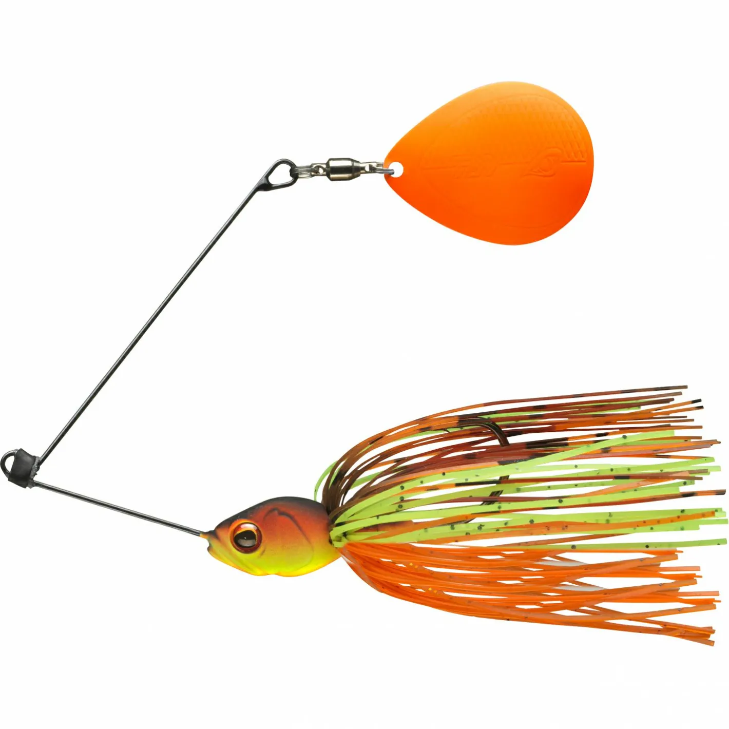 Prorex Spinnerbaits<FN Spinnerbait TG (Orange Devil/orange)