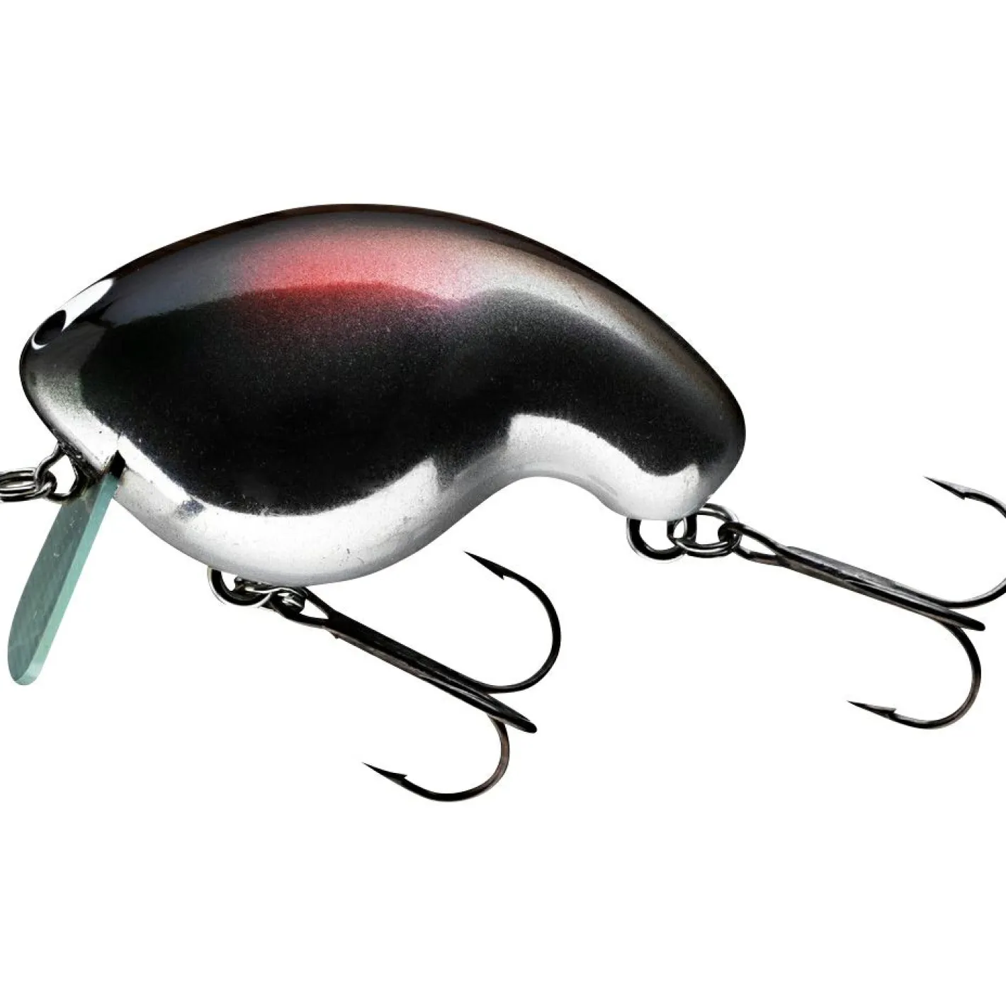 Prorex Wobbler<Fuku Zero Crank (chrome wakasagi)