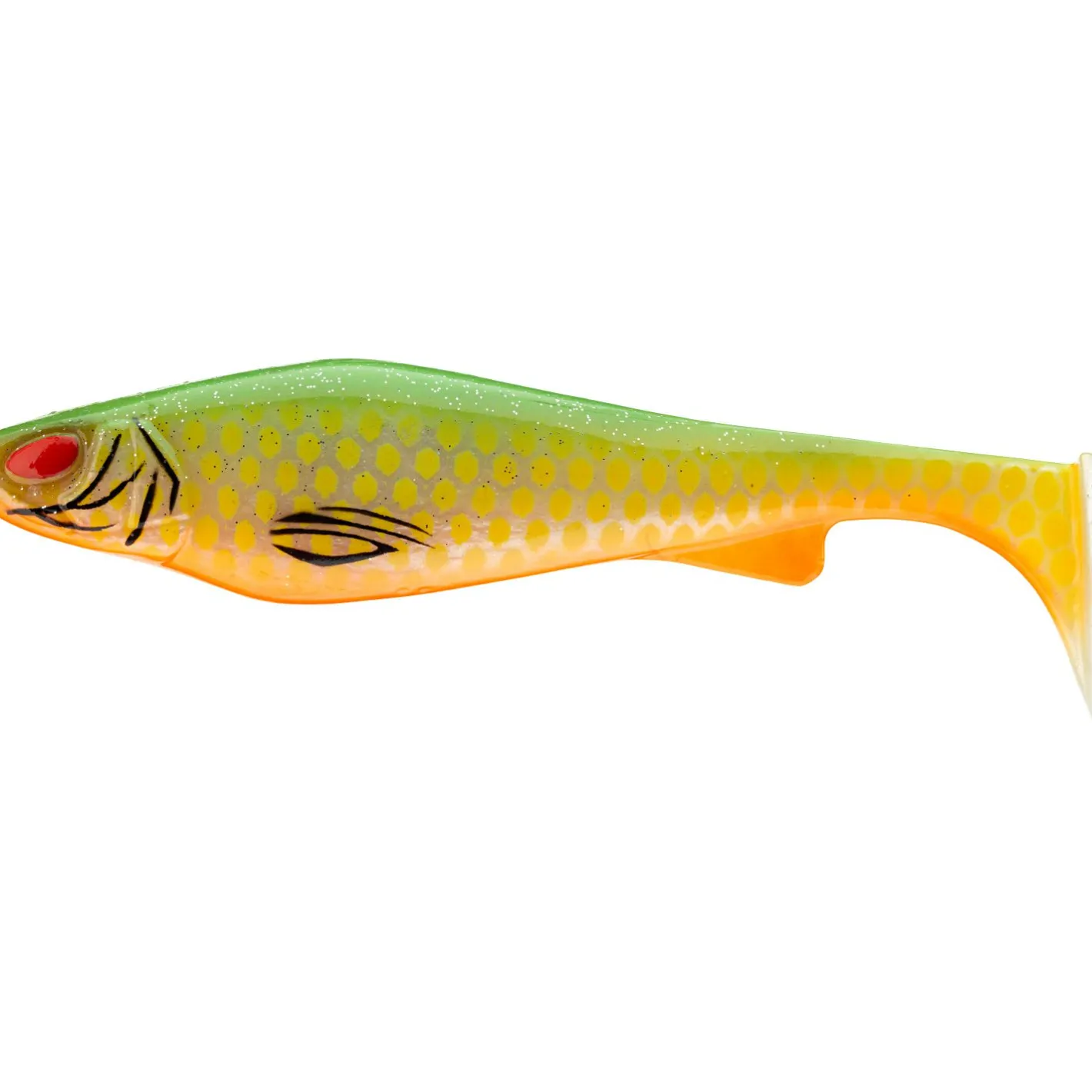 Prorex Gummiköder ·Gummifische & Shads<Gummifisch Lazy Shad (Olive Roach UV)