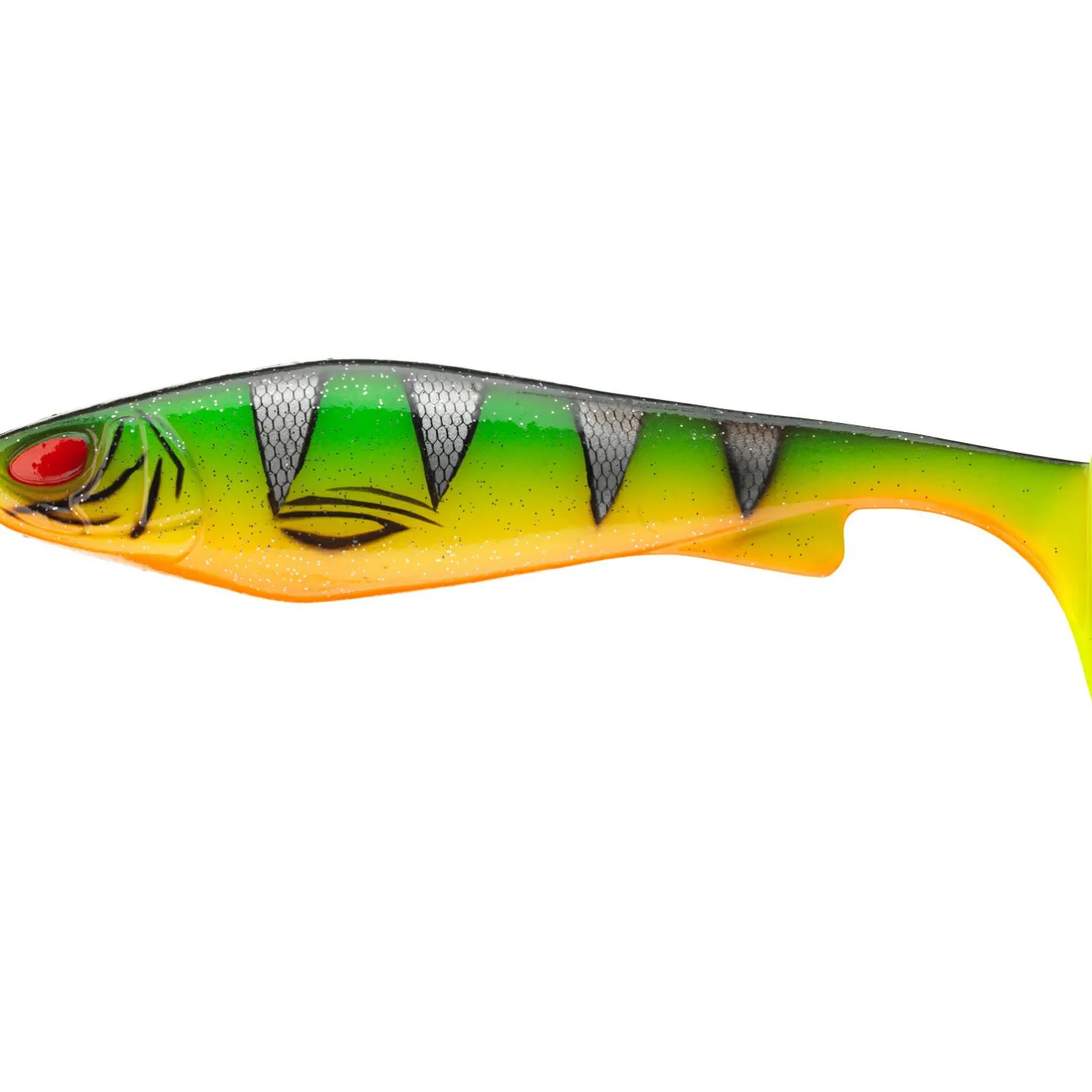 Prorex Gummiköder ·Gummifische & Shads<Gummifisch Lazy Shad (Magic Green)