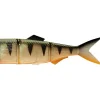 Prorex Wobbler<Hybrid Swimbait Ersatzschwänze (lime pearl)
