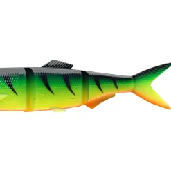 Prorex Wobbler<Hybrid Swimbait Ersatzschwänze (firetiger)