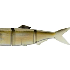 Prorex Wobbler<Hybrid Swimbait Ersatzschwänze (ghost ayu)