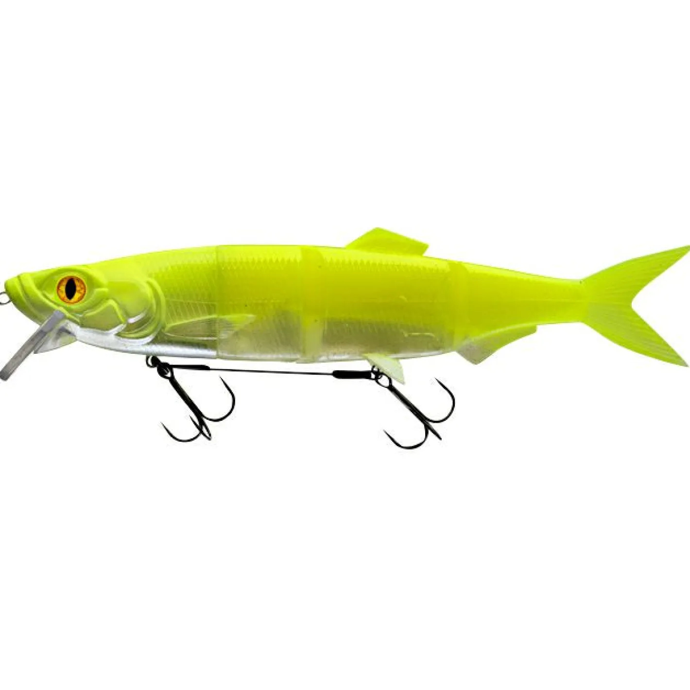 Prorex Wobbler<Hybrid Swimbait (lime pearl)