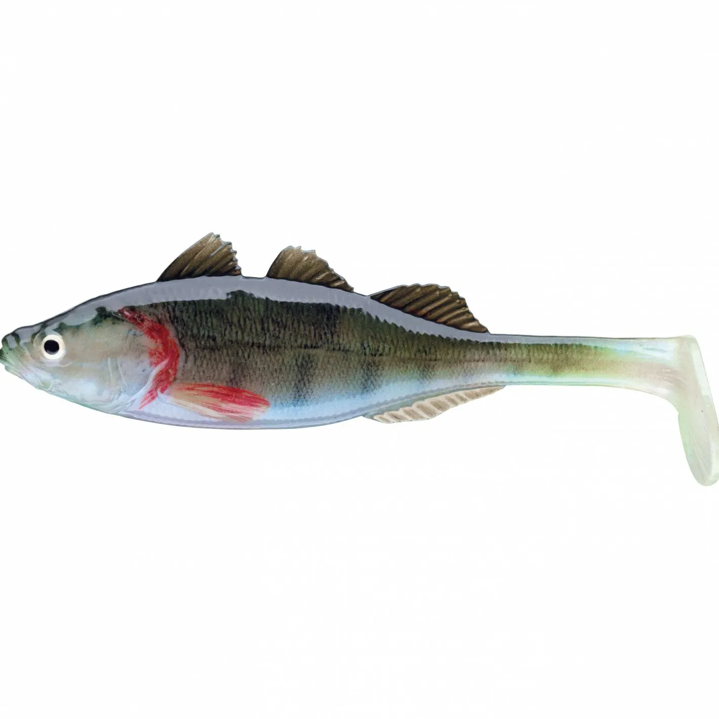 Prorex Gummiköder ·Gummifische & Shads<Live Perch (Blue Perch)