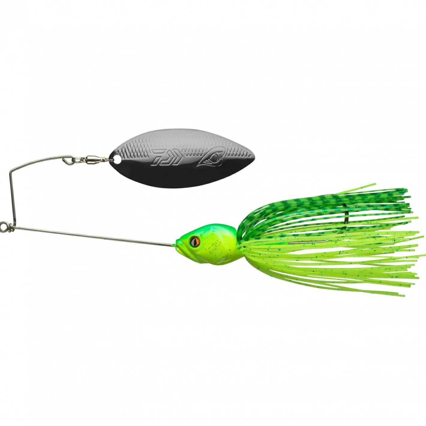 Hot Prorex Multi Spinnerbait (Green Chartreuse/silver)
